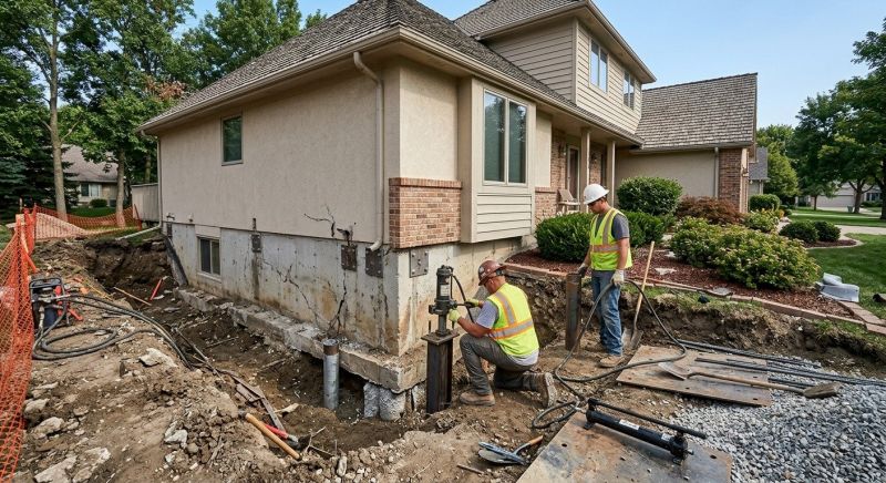 Foundation Repair in Englewood, FL