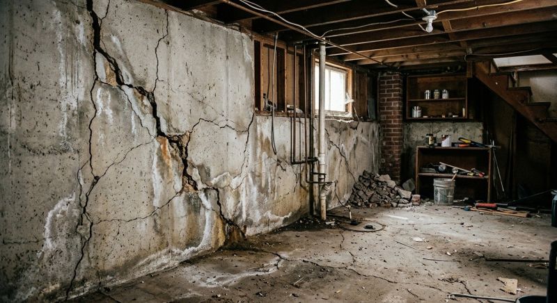 Basement Crack Repair in Englewood, FL