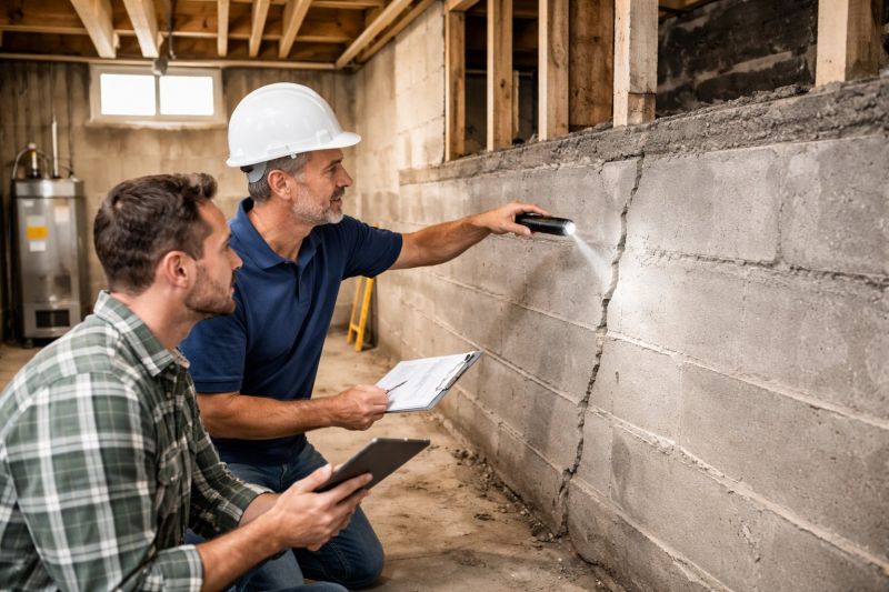 Basement Crack Repair in Englewood, FL
