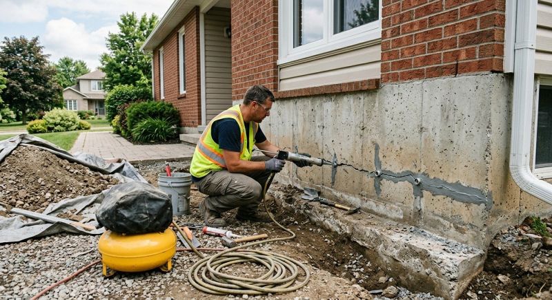 Basement Foundation Repair in Port Charlotte, FL