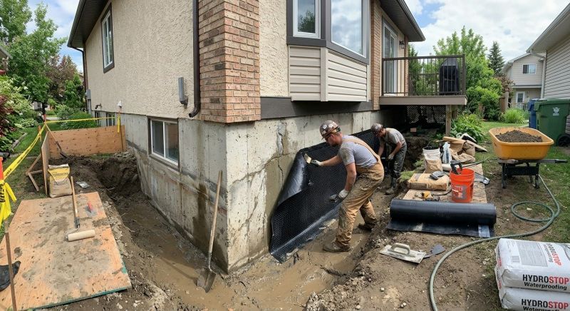 Basement Foundation Repair in Rotonda West, FL