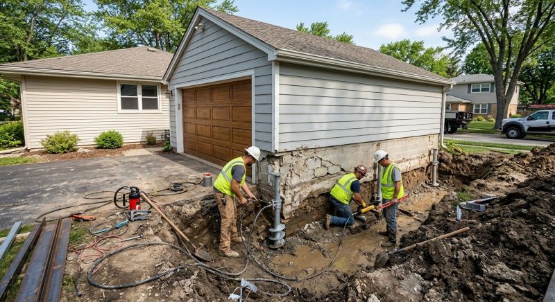Basement Foundation Repair in Sarasota County, FL