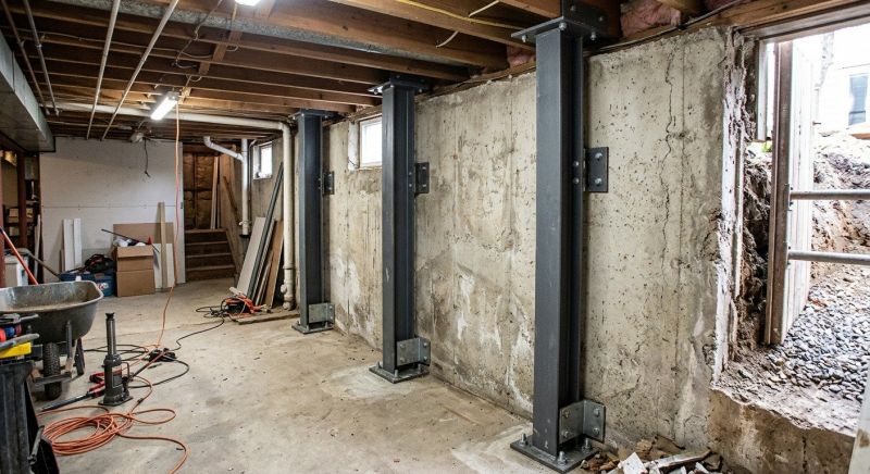 Basement Stabilization in Englewood, FL