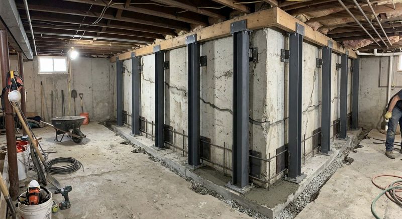 Basement Stabilization in Englewood, FL