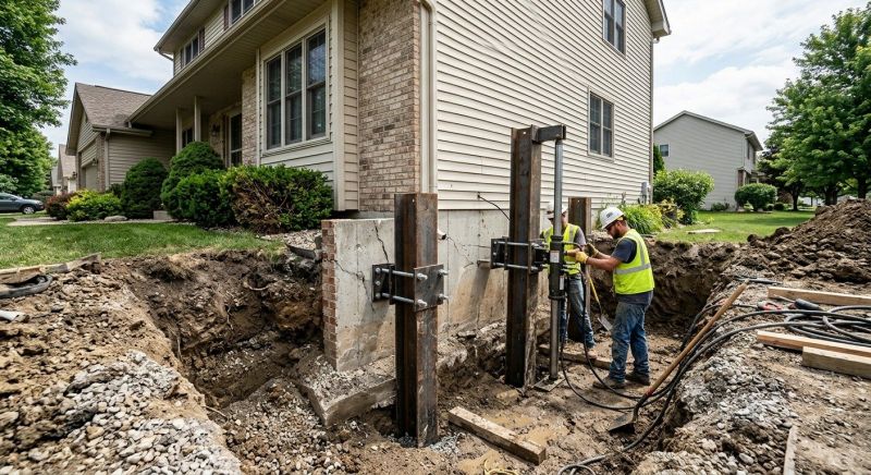 Basement Underpinning in Englewood, FL