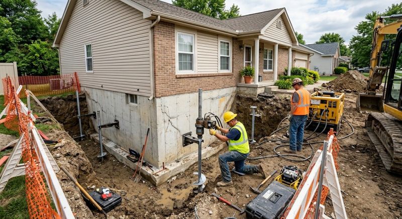 Building Foundation Repair in Charlotte County, FL
