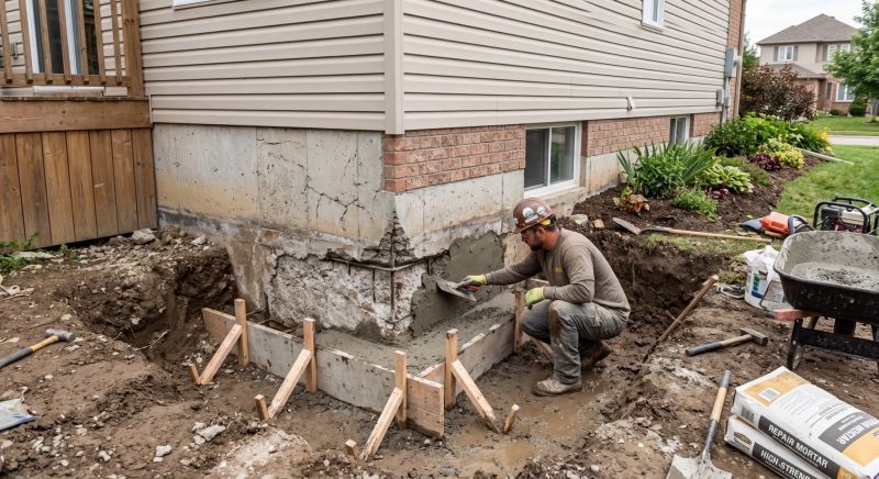Building Foundation Repair in Englewood, FL