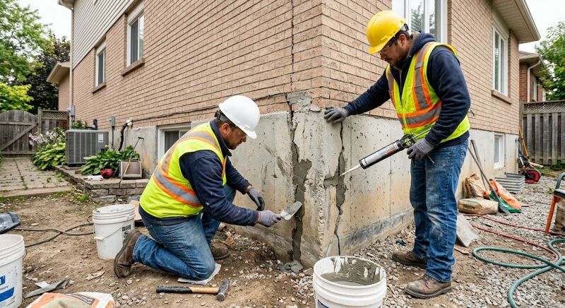 Building Foundation Repair in Punta Gorda, FL