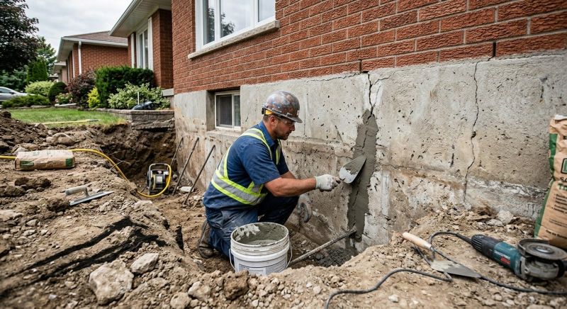 Building Foundation Repair in Punta Gorda, FL