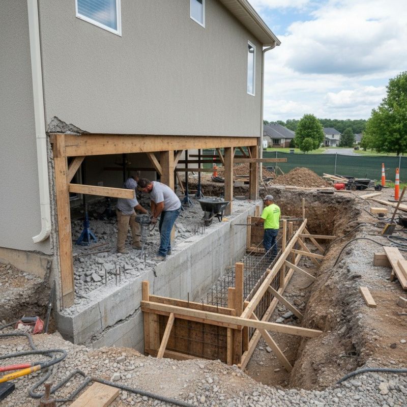 Building Foundation Repair in Venice, FL