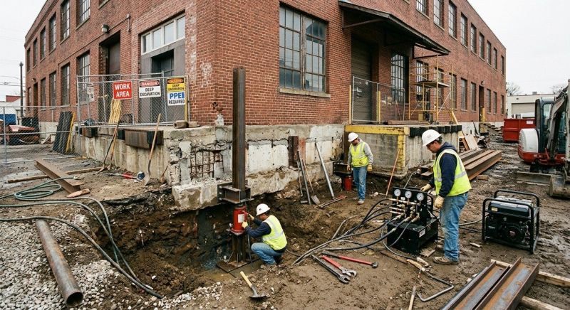 Commercial Foundation Repair in Englewood, FL