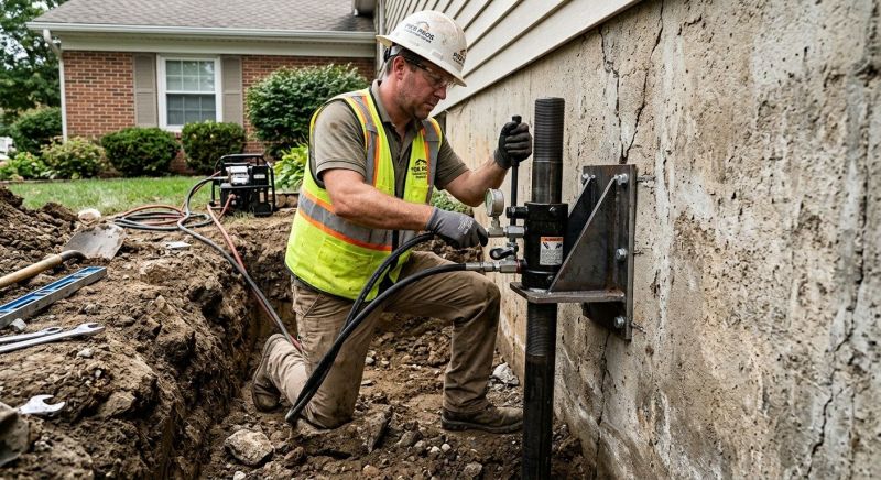 Concrete Foundation Leveling in Charlotte County, FL