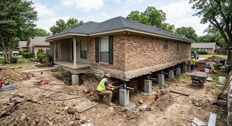 Concrete Foundation Leveling in North Port, FL