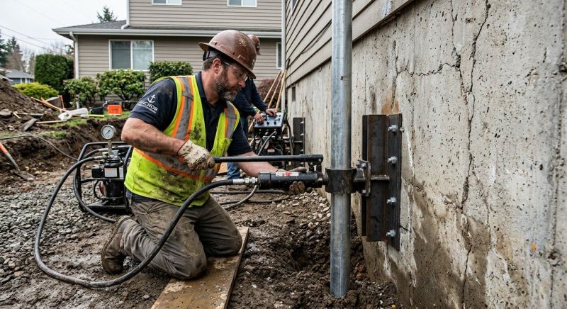 Concrete Foundation Leveling in Venice, FL