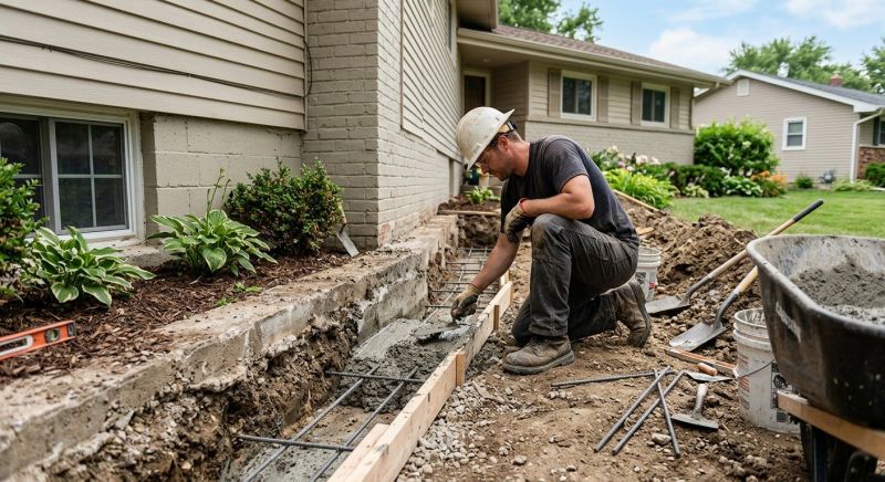 Concrete Foundation Repair in Englewood, FL