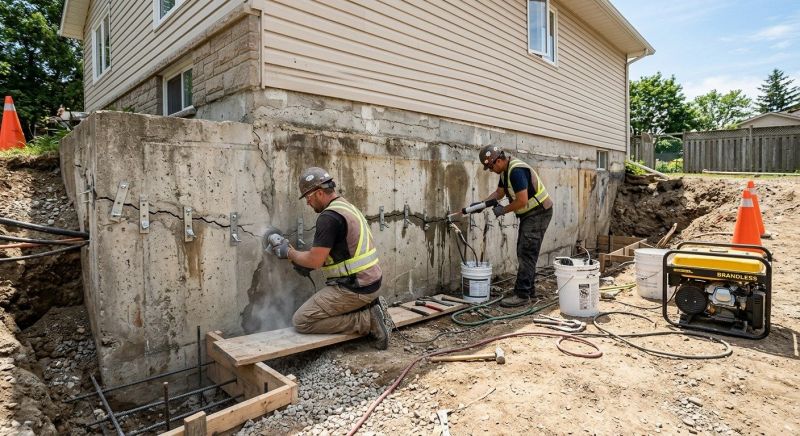 Concrete Foundation Repair in Englewood, FL