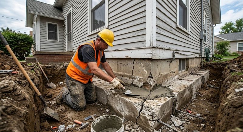 Concrete Foundation Repair in Punta Gorda, FL