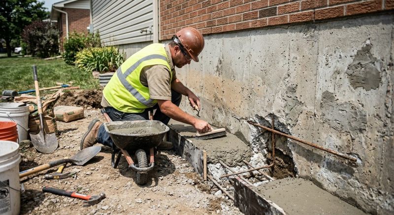 Concrete Foundation Repair in Sarasota County, FL