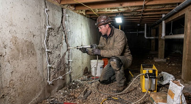 Concrete Foundation Repair in Venice, FL