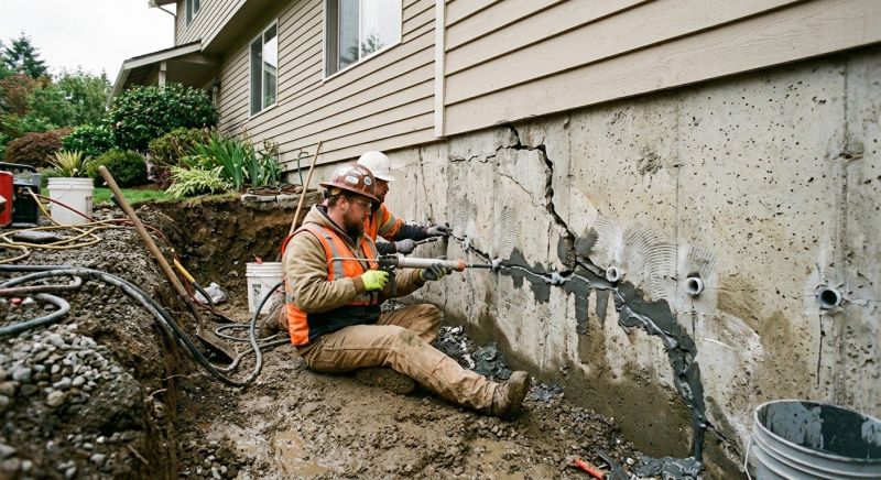 Cracked Foundation Repair in Charlotte County, FL