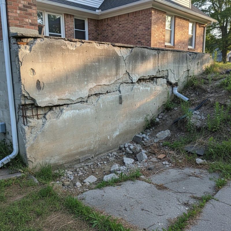 Cracked Foundation Repair in Charlotte County, FL