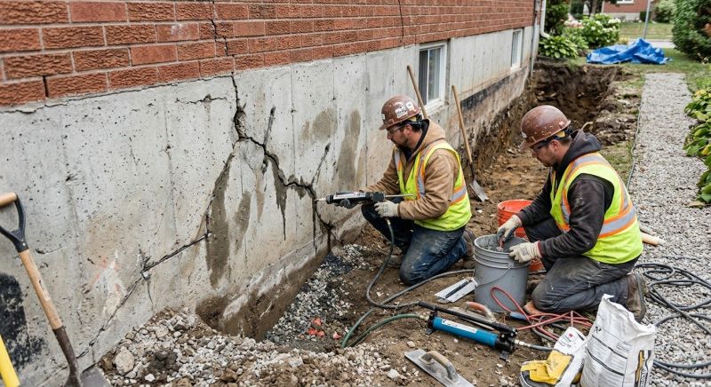 Cracked Foundation Repair in Charlotte County, FL