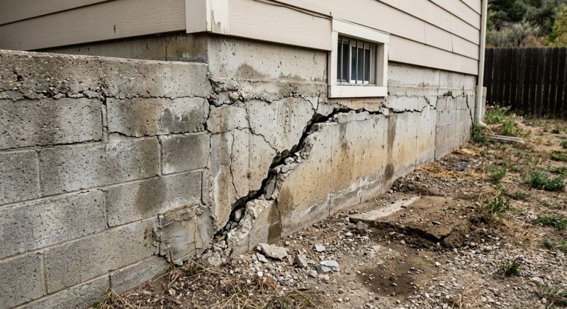 Cracked Foundation Repair in Port Charlotte, FL
