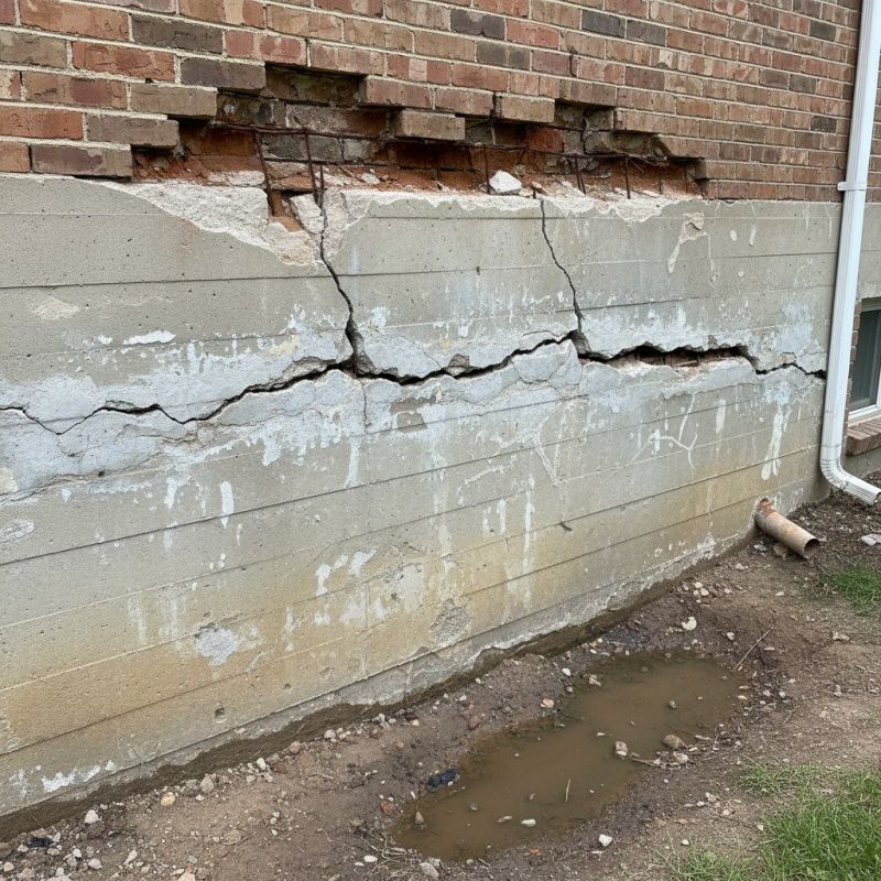 Cracked Foundation Repair in Punta Gorda, FL