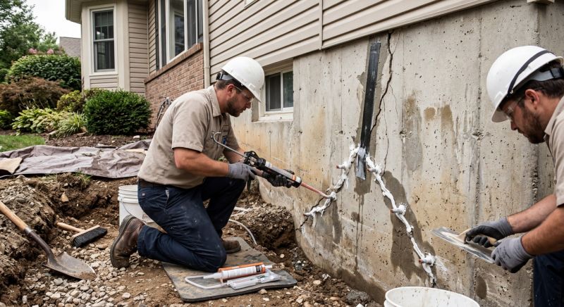 Cracked Foundation Repair in Venice, FL