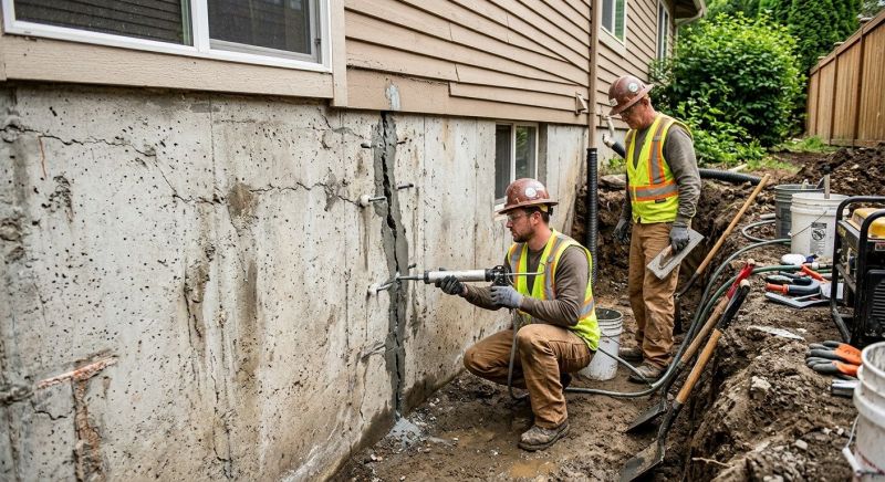 Cracked Foundation Repair in Venice, FL