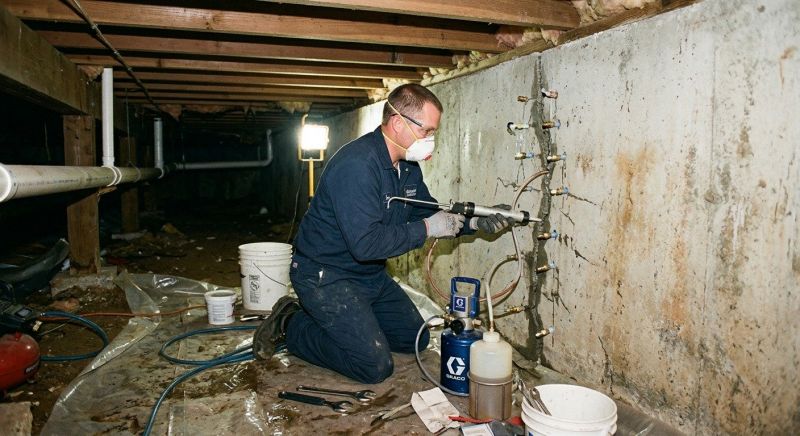 Crawlspace Foundation Repair in Charlotte County, FL