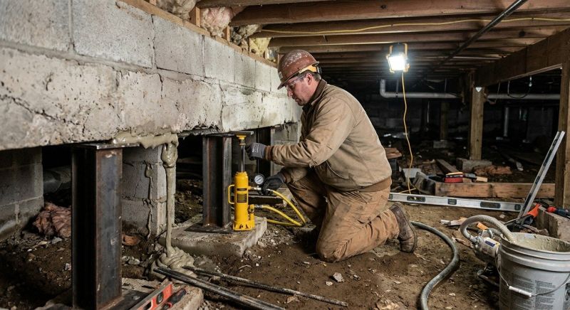 Crawlspace Foundation Repair in Englewood, FL