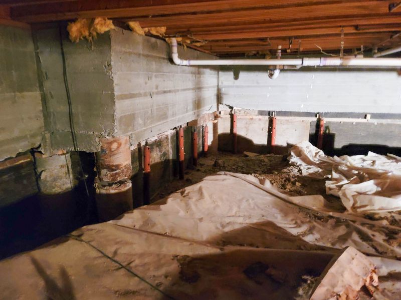 Crawlspace Foundation Repair in Nokomis, FL