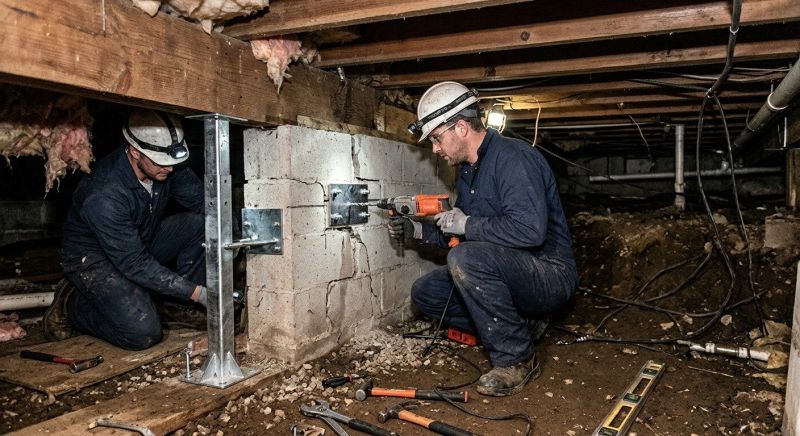 Crawlspace Foundation Repair in Port Charlotte, FL