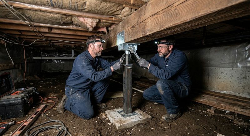 Crawlspace Foundation Repair in Port Charlotte, FL