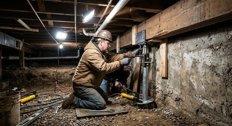 Crawlspace Foundation Repair in Rotonda West, FL