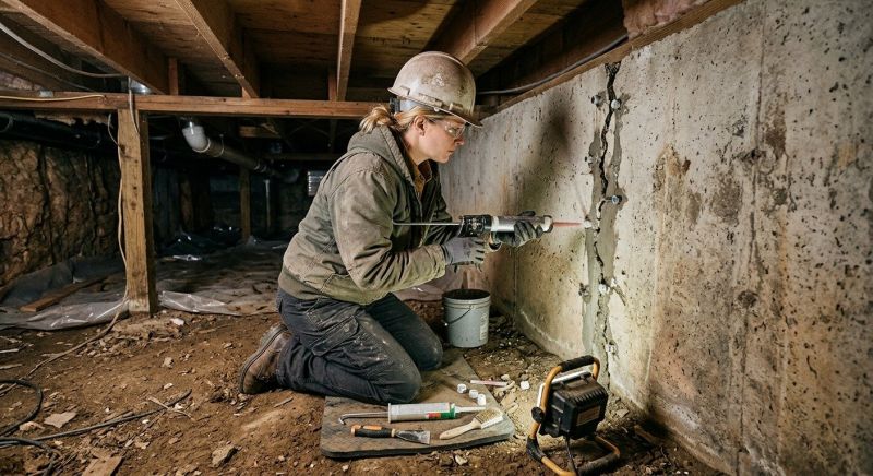 Crawlspace Foundation Repair in Sarasota County, FL