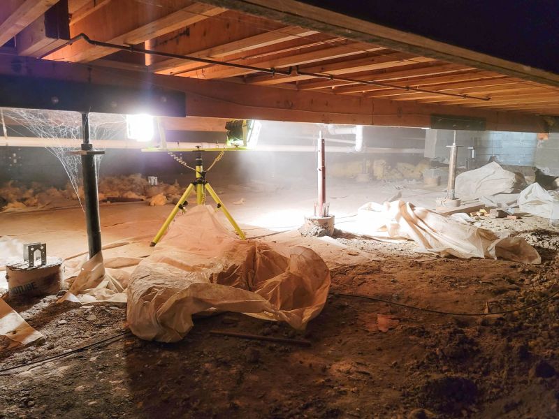 Crawlspace Foundation Repair in Venice, FL
