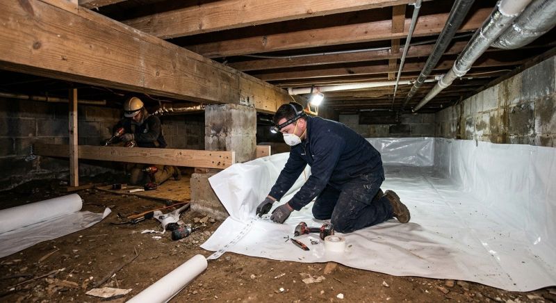 Crawlspace Repair in Englewood, FL