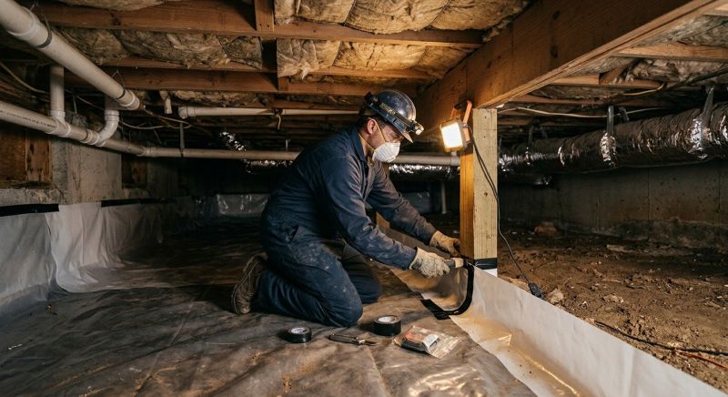 Crawlspace Repair in Englewood, FL