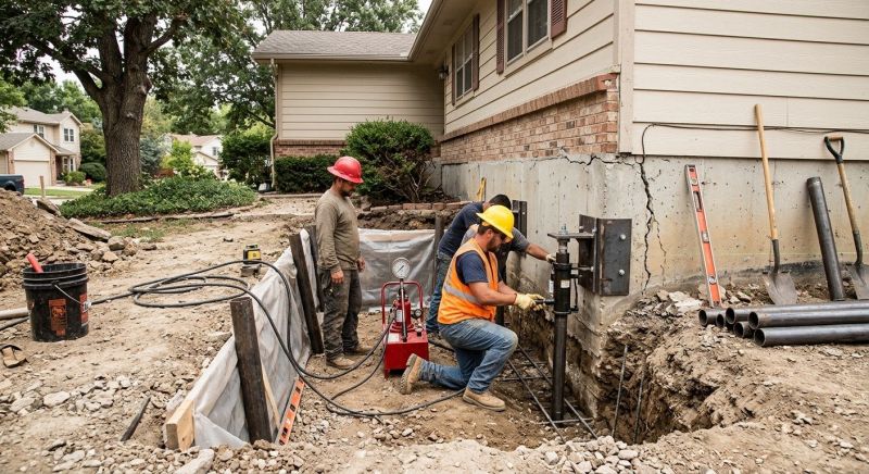 Deep Foundation Repair in Englewood, FL