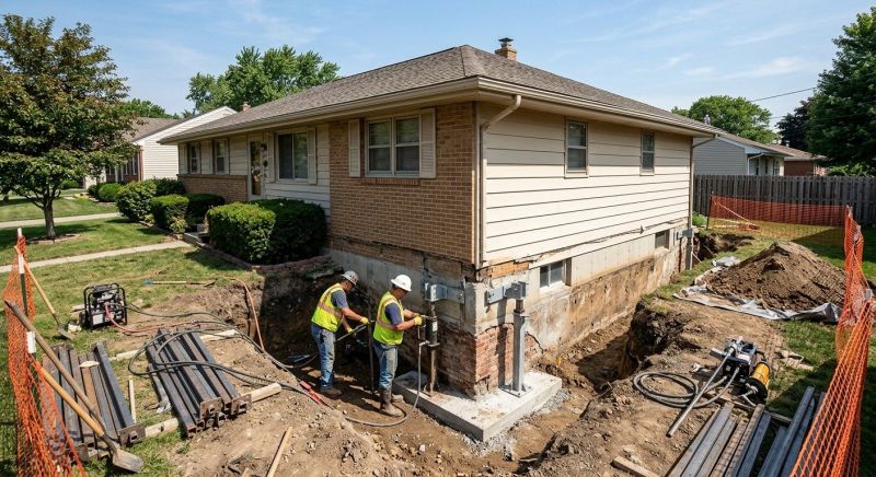 Emergency Foundation Repair in Englewood, FL