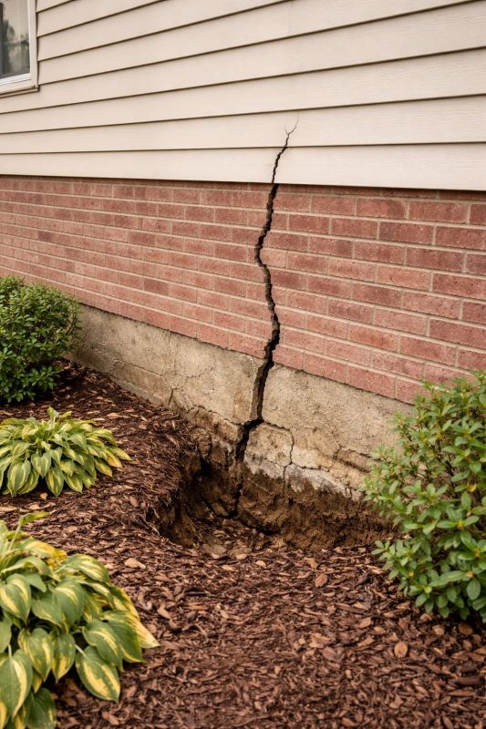 Foundation Crack Repair in Englewood, FL