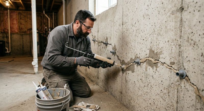 Foundation Cracks Repair in Englewood, FL
