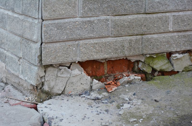 Foundation Damage Repair in Charlotte County, FL