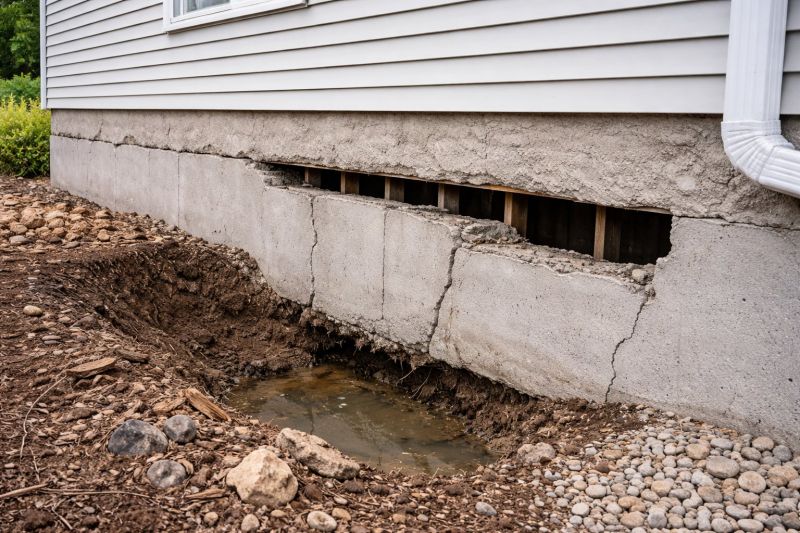 Foundation Damage Repair in Englewood, FL