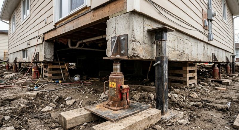 Foundation Jacking in Charlotte County, FL