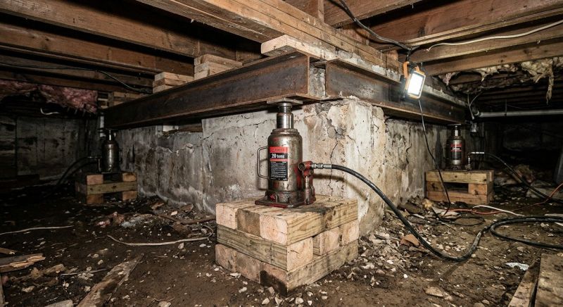 Foundation Jacking in Charlotte County, FL