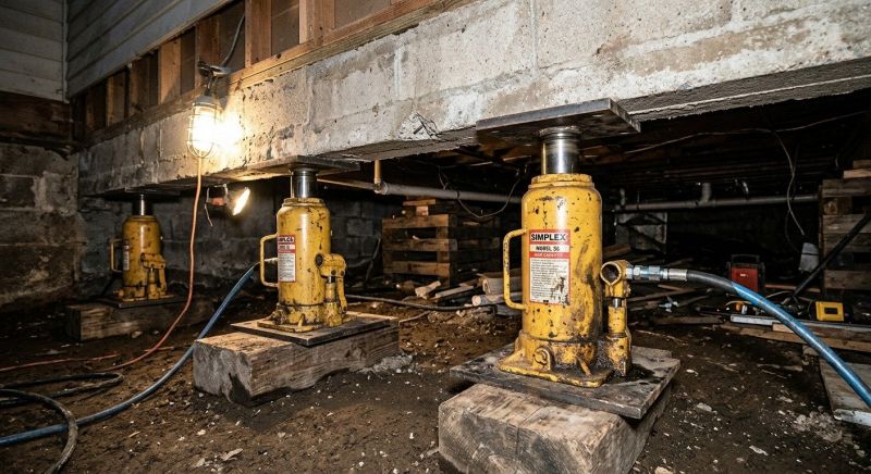 Foundation Jacking in Englewood, FL