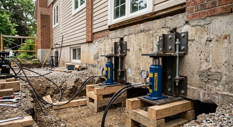 Foundation Jacking in Nokomis, FL
